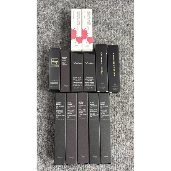 VDL, FMGT Other - Assorted VDL & FMGT Lip Gloss Set Of 13 Shades - Ultra Shine & Cashmere Finish